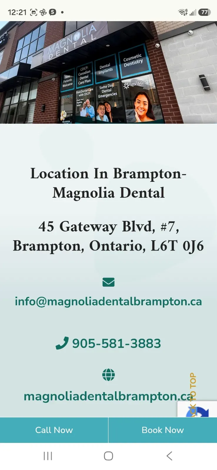 Magnolia Dental — Waterdown, photo 2