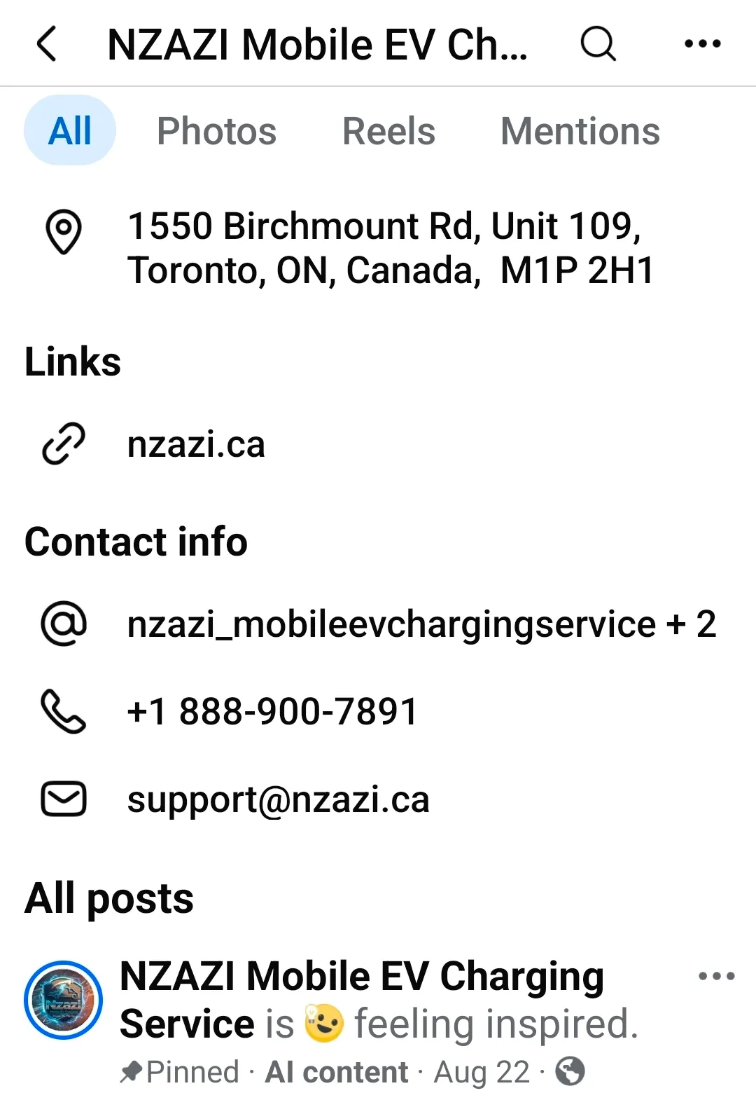 NZAZI Mobile EV Charging Service, photo 3