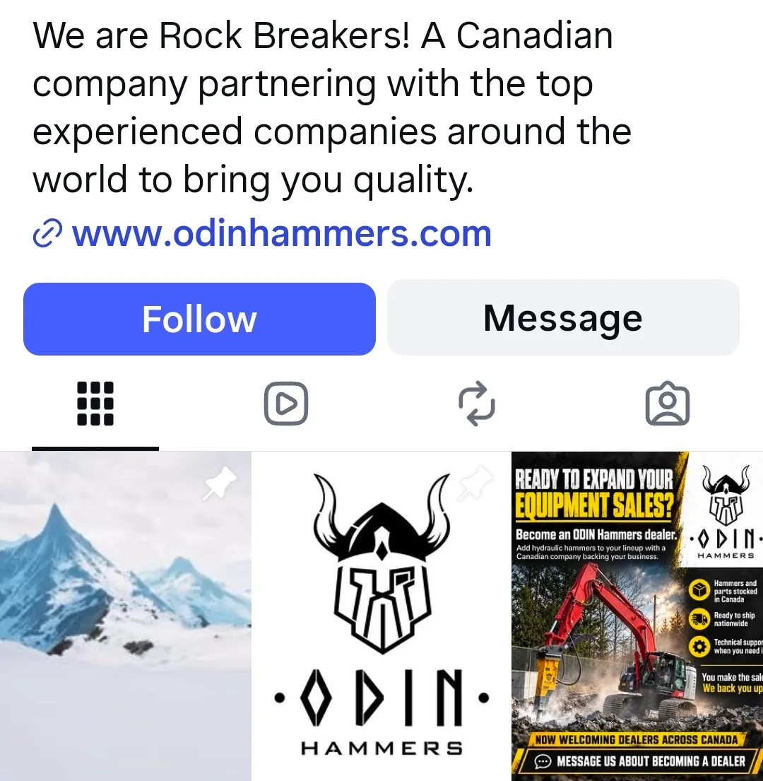 Odin Hammers, business photo