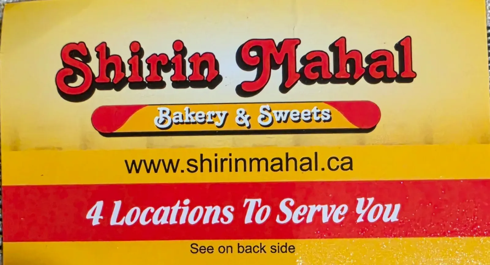 Shirin Mahal, business photo