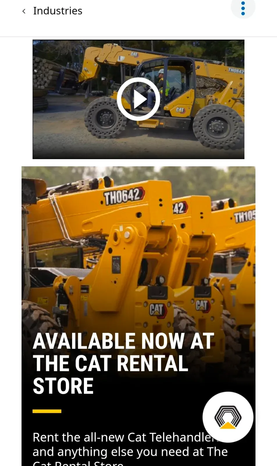 CAT, business photo