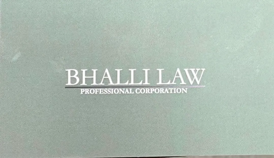 BHALLI LAW, business photo