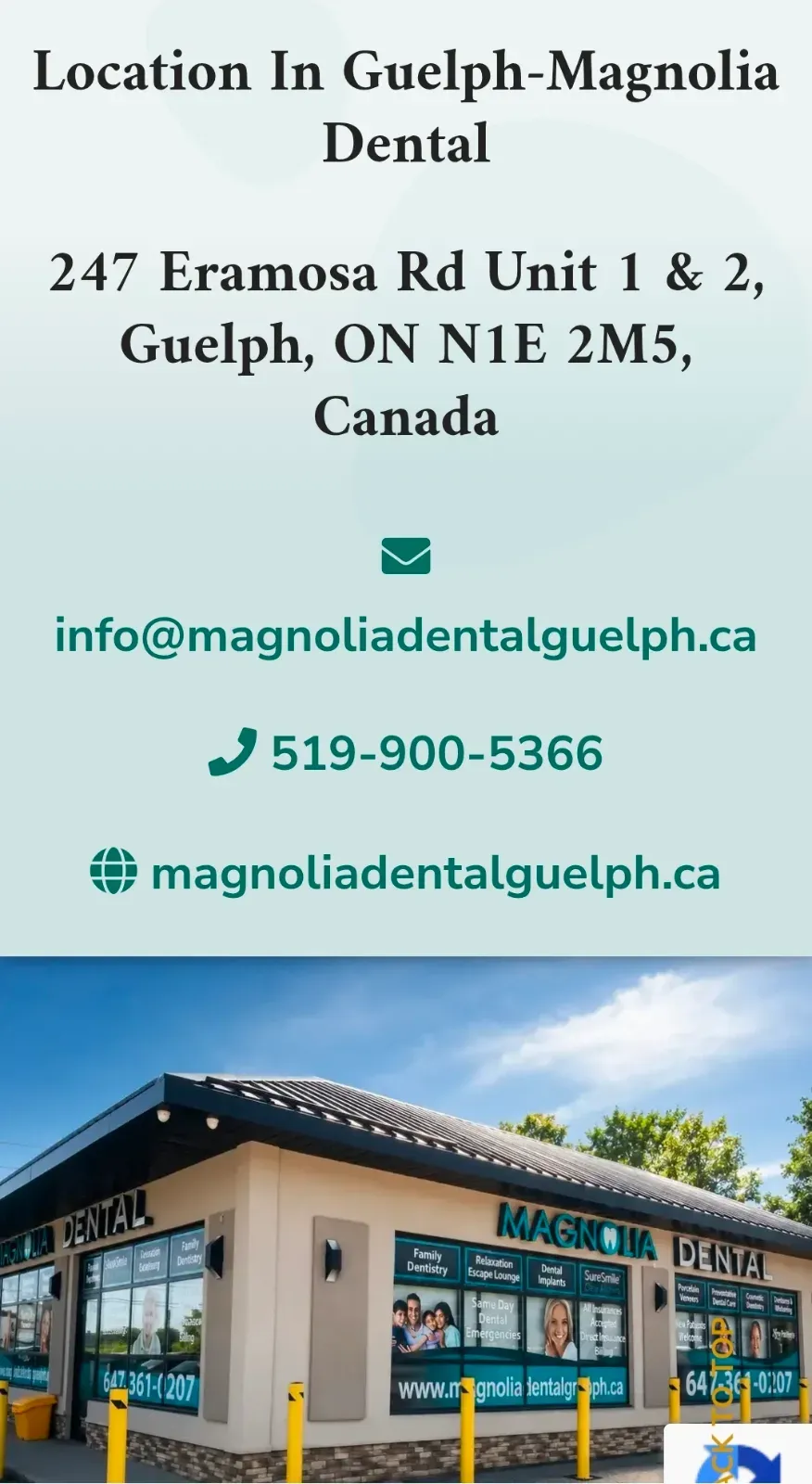 Magnolia Dental — Waterdown, photo 1