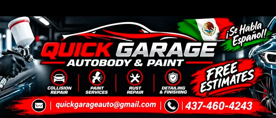 Quick Garage Autobody & Paint, business photo