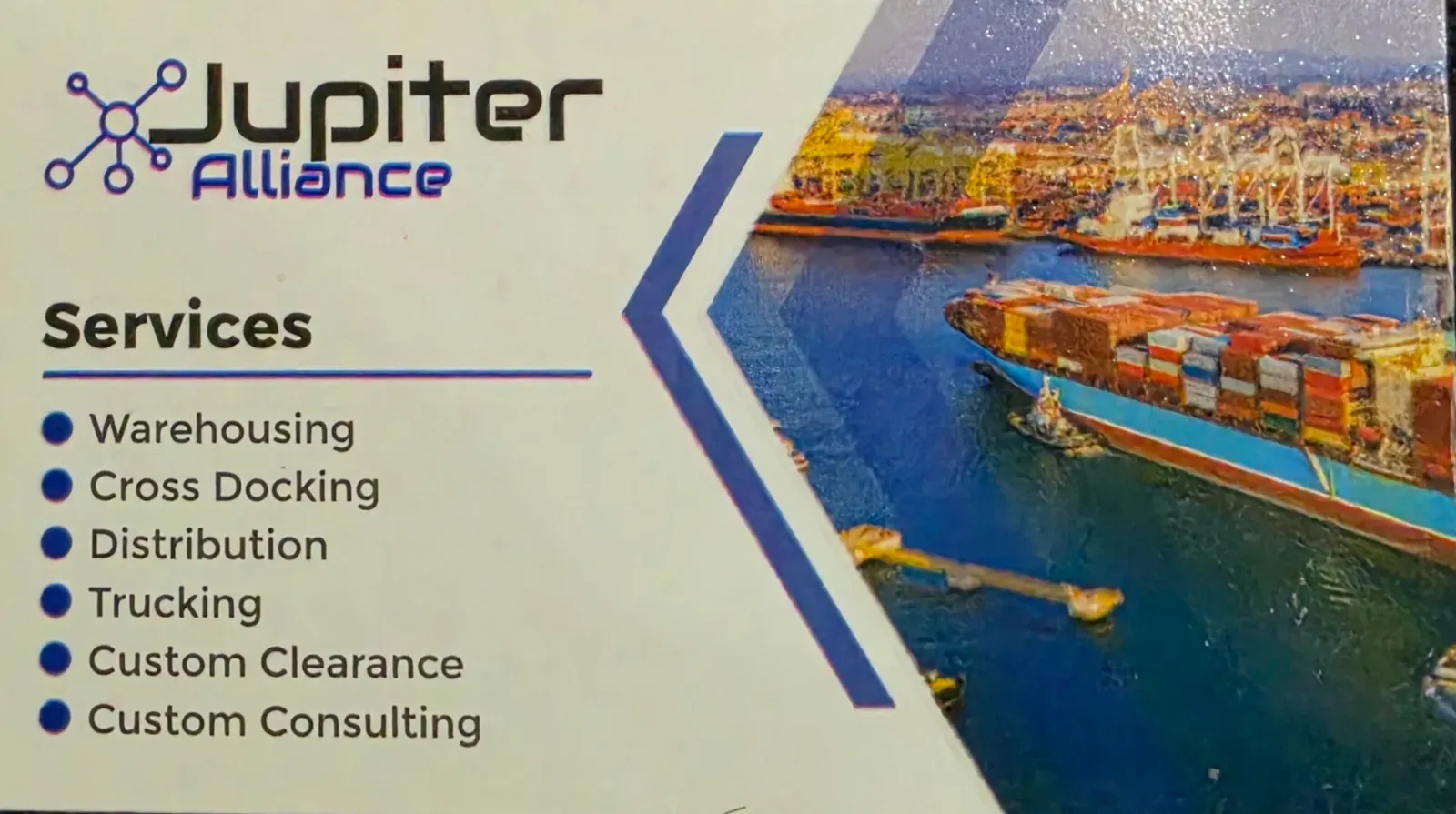 Jupiter Alliance, business photo