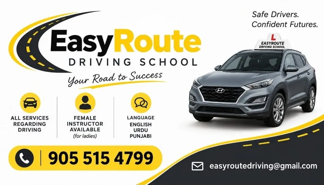 Easy Route Driving School, business photo