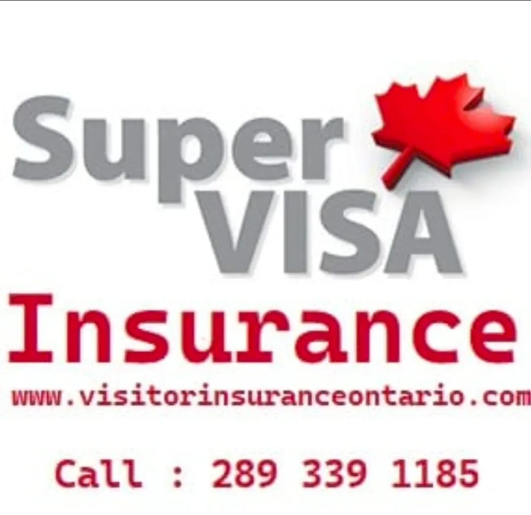 Super Visa Insurance business card