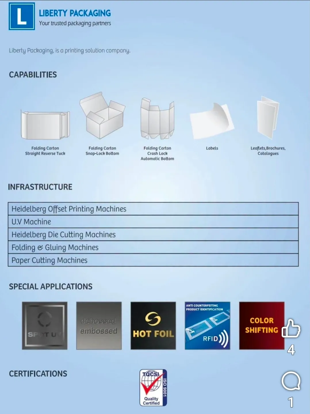 Liberty Packaging Pvt Ltd, photo 10