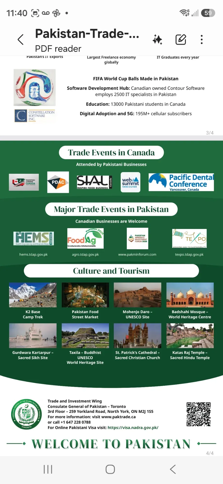 Bilateral trade Summary