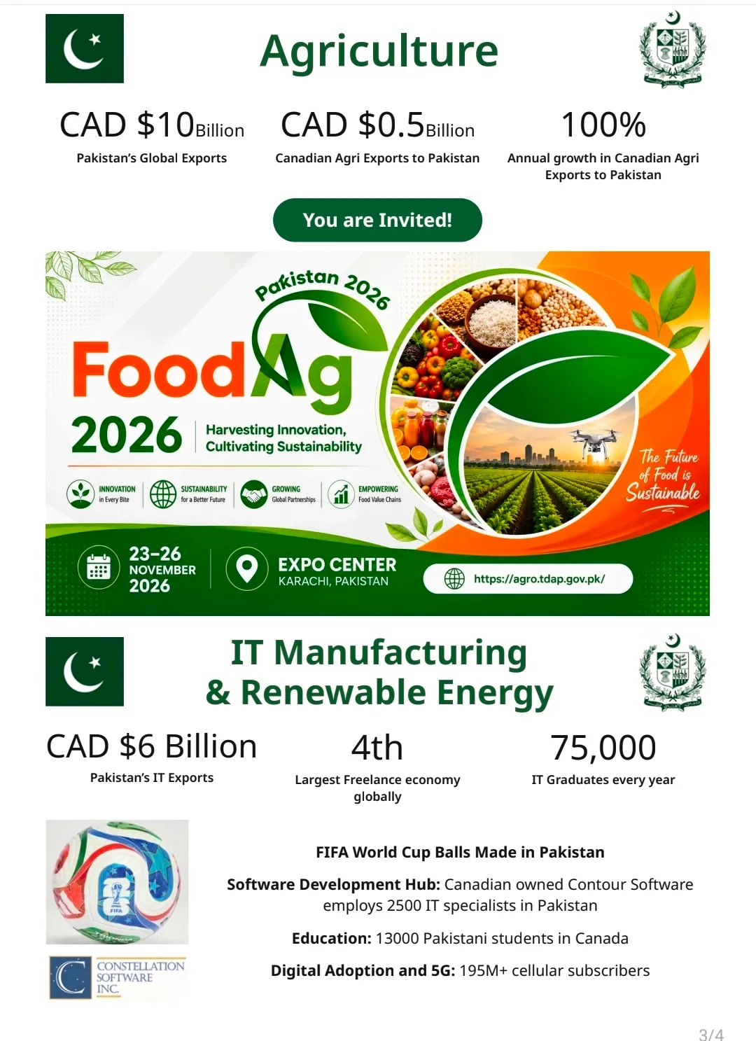 Bilateral trade Summary